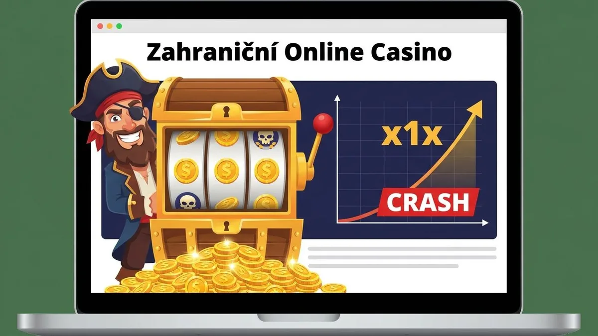 Zahraniční Online Casino crash hry