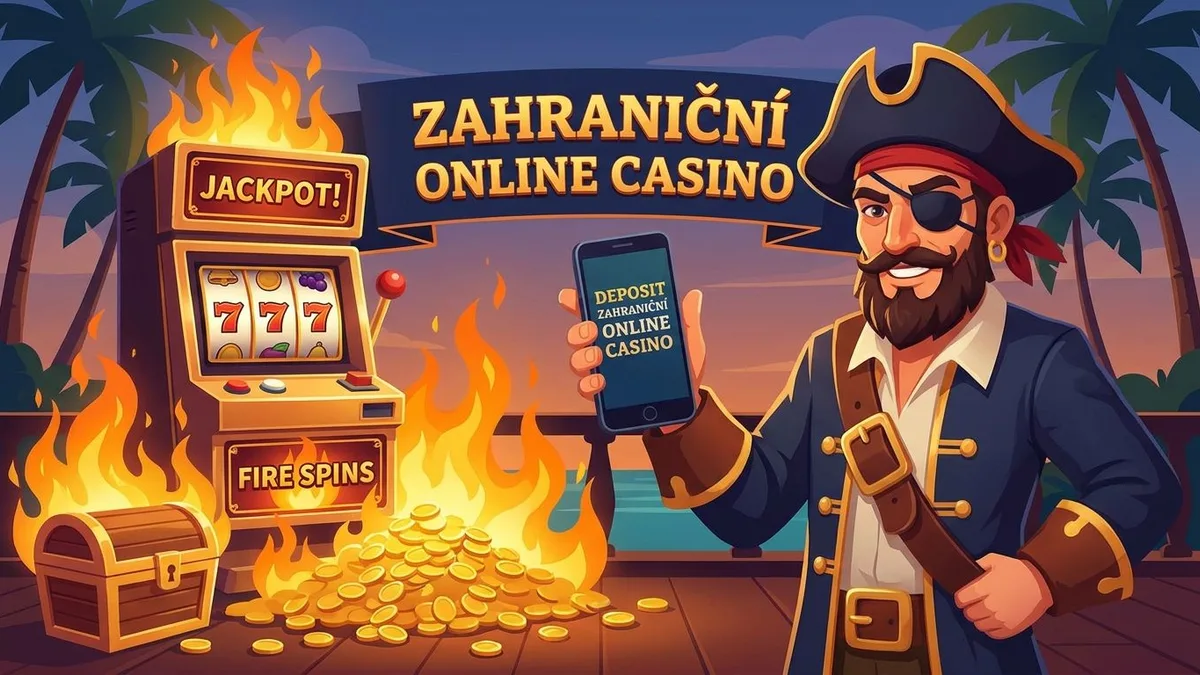 Zahraniční Online Casino slot game